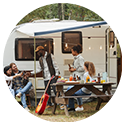 Le camping pour le contact avec la nature