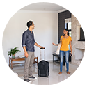 L'échange de maison pour une expérience gratuite